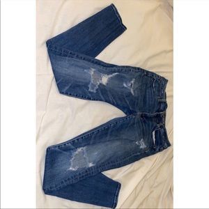 Ripped American Eagle Skinny Jeans